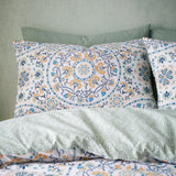 Pineapple Elephant Safiya Mandala Duvet Cover Set - Safiya Mandala Duvet Set