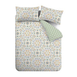 Pineapple Elephant Safiya Mandala Duvet Cover Set - Safiya Mandala Duvet Set