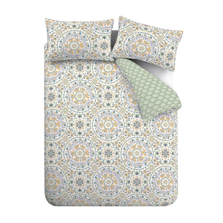 Pineapple Elephant Safiya Mandala Duvet Cover Set - Safiya Mandala Duvet Set