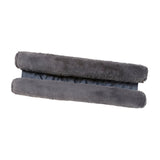 Catherine Lansfield Draught Excluder Cosy Winter Door Seal - Double Sided Draught Excluder Charcoal