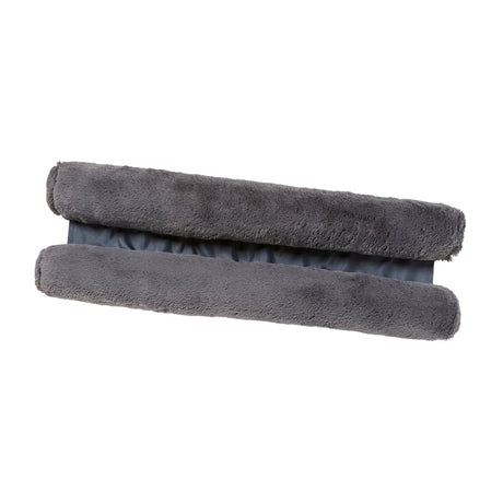 Catherine Lansfield Draught Excluder Cosy Winter Door Seal - Double Sided Draught Excluder Charcoal