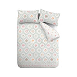 Catherine Lansfield Cameo Floral Soft Green Reversible Duvet Cover Set - Soft Green image 4