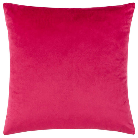 Henley Velvet Jacquard Cushion Cover 20" x 20" by Paoletti
