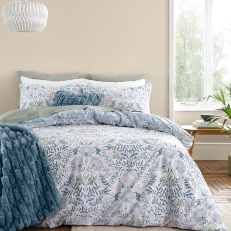 Bianca Hedgerow Hopper Cotton Duvet Cover Set