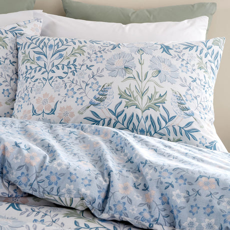Bianca Hedgerow Hopper Cotton Duvet Cover Set - Hedgerow Hopper Duvet Set