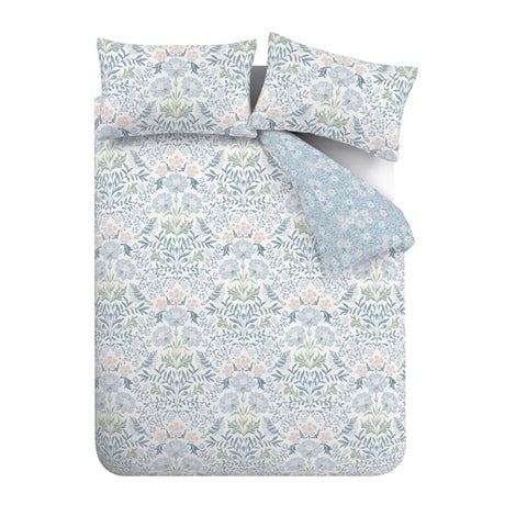 Bianca Hedgerow Hopper Cotton Duvet Cover Set - Hedgerow Hopper Duvet Set