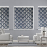 Great Oak Midnight Made To Measure Roman Blind by Style Furnishings