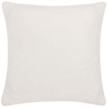 Almo Cushion Cover Ecru 20" x 20" (50cm x 50cm) by Paoletti