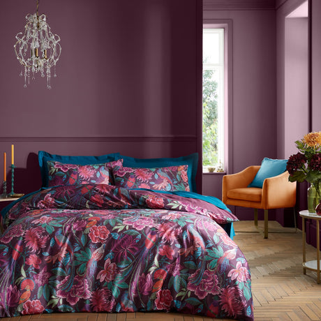 Catherine Lansfield Bridgerton Kate Floral Duvet Cover Set - Kate Floral Duvet Set