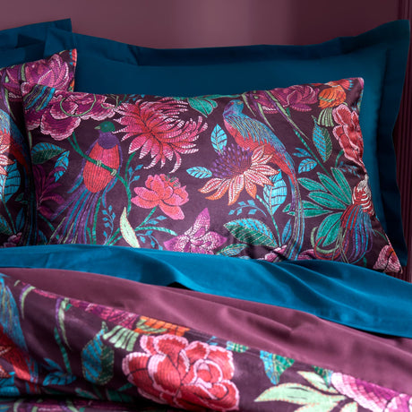 Catherine Lansfield Bridgerton Kate Floral Duvet Cover Set - Kate Floral Duvet Set