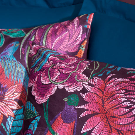 Catherine Lansfield Bridgerton Kate Floral Duvet Cover Set - Kate Floral Duvet Set