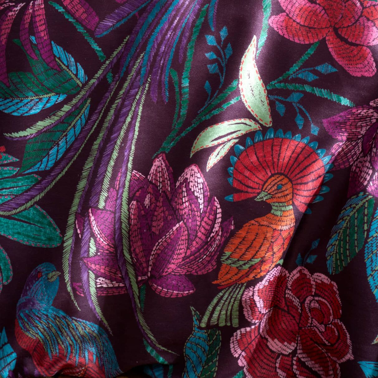 Catherine Lansfield Bridgerton Kate Floral Duvet Cover Set - Kate Floral Duvet Set