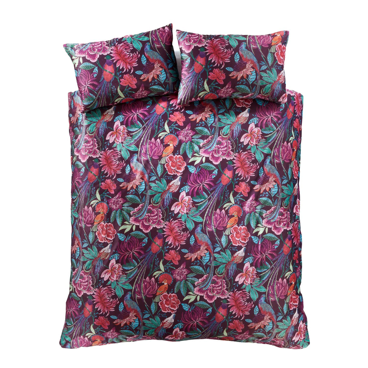 Catherine Lansfield Bridgerton Kate Floral Duvet Cover Set - Kate Floral Duvet Set