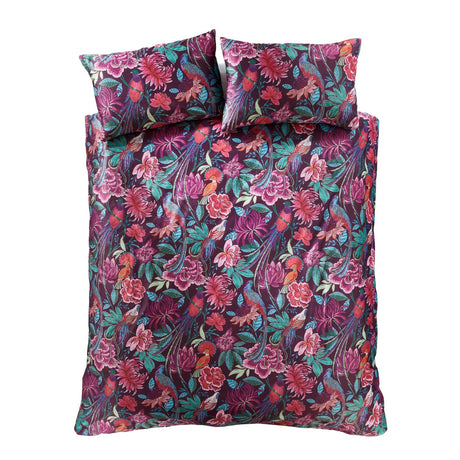 Catherine Lansfield Bridgerton Kate Floral Duvet Cover Set - Kate Floral Duvet Set