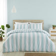 Catherine Lansfield Cove Stripe Duvet Cover Set
