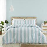 Catherine Lansfield Cove Stripe Duvet Cover Set