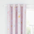 Catherine Lansfield Fairytale Unicorn Kids Eyelet Curtains Polycotton