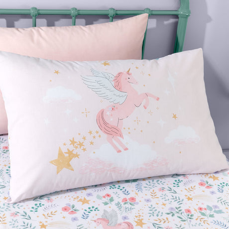 Catherine Lansfield Fairytale Unicorn Duvet Cover Set - Fairytale Unicorn Duvet Set