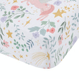 Catherine Lansfield Fairytale Unicorn 25cm Deep Fitted Sheet - Fairytale Unicorn Fitted Sheet
