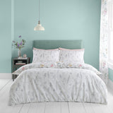 Catherine Lansfield Emilia Floral Duvet Cover Set - Emilia Floral Duvet Set