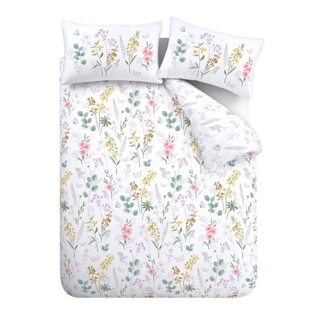 Catherine Lansfield Emilia Floral Duvet Cover Set - Emilia Floral Duvet Set