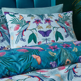 Catherine Lansfield Mya Duvet Cover Set - Mya Tropical Floral Duvet Set