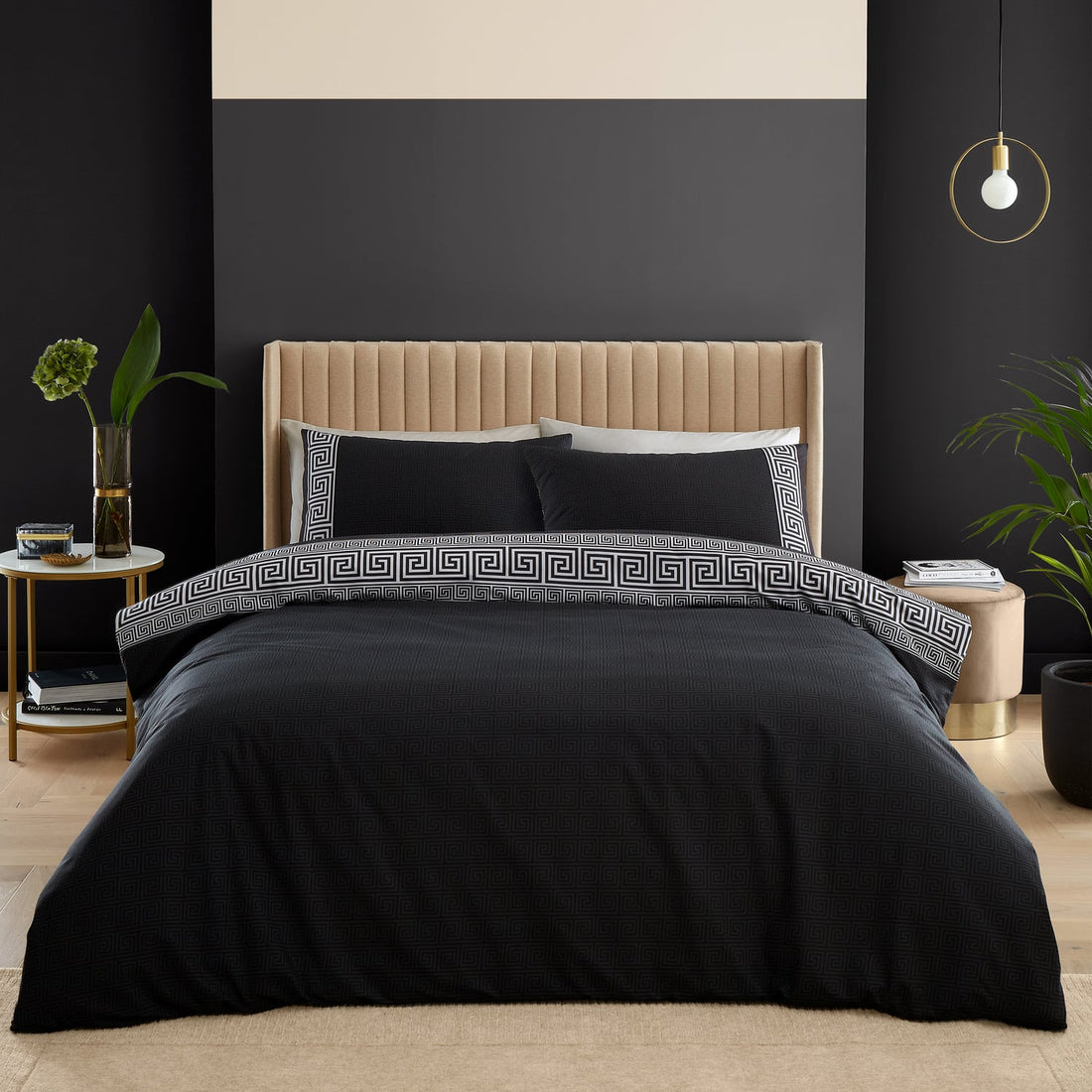 Catherine Lansfield Artemis Duvet Cover Set