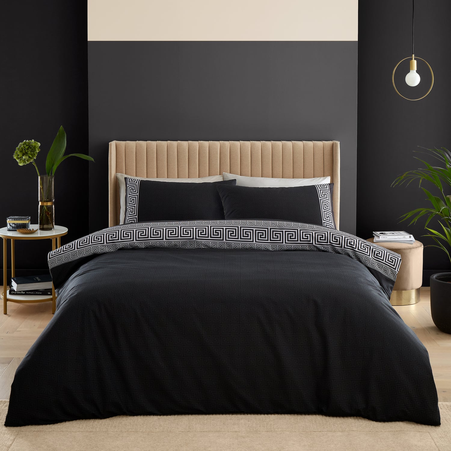 Catherine Lansfield Artemis Duvet Cover Set