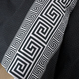 Catherine Lansfield Artemis Duvet Cover Set - Artemis Greek Key Duvet Set