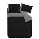 Catherine Lansfield Artemis Duvet Cover Set - Artemis Greek Key Duvet Set