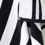 Bianca Reversible Stripe 600gsm Cotton Jacquard Towels