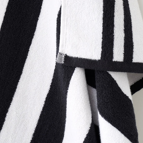 Bianca Reversible Stripe 600gsm Cotton Jacquard Towels