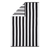 Bianca Reversible Stripe 600gsm Cotton Jacquard Towels