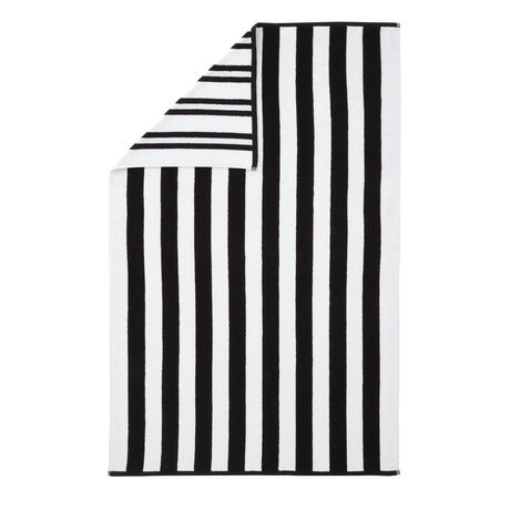 Bianca Reversible Stripe 600gsm Cotton Jacquard Towels