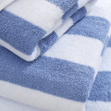 Bianca Reversible Stripe 600gsm Cotton Jacquard Towels