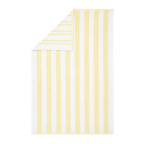 Bianca Reversible Stripe 600gsm Cotton Jacquard Towels