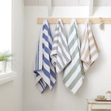 Bianca Reversible Stripe 600gsm Cotton Jacquard Towels