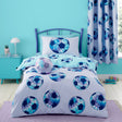 Catherine Lansfield Tie Dye Football 25cm Deep Fitted Sheet