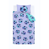 Catherine Lansfield Tie Dye Football 25cm Deep Fitted Sheet - Tie Dye Football