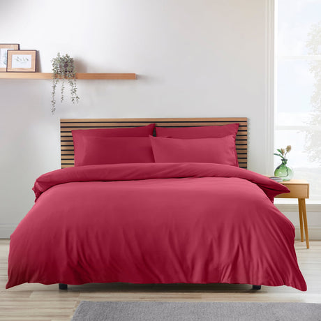 Catherine Lansfield So Soft Non Iron Duvet Cover Set
