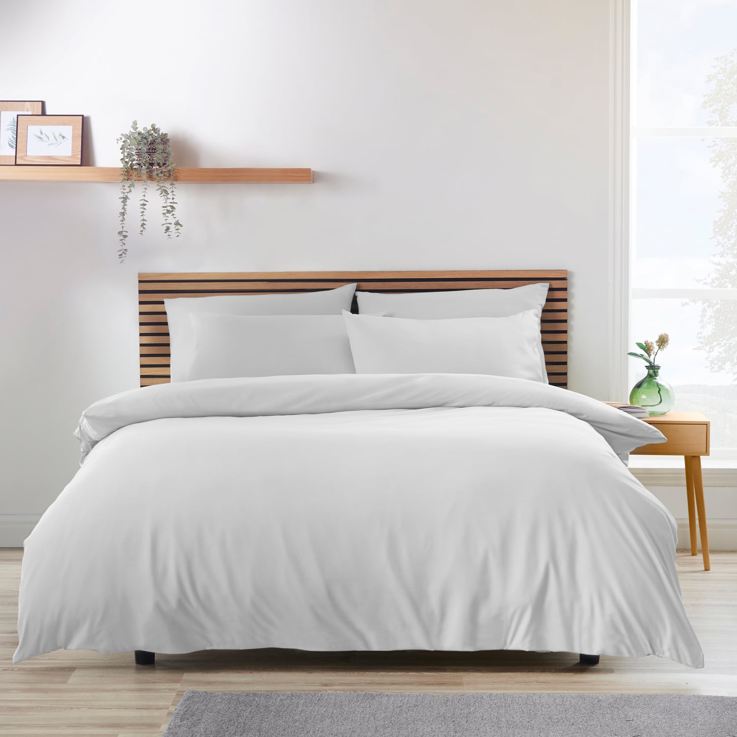 Catherine Lansfield So Soft Non Iron Duvet Cover Set