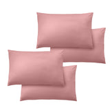 Catherine Lansfield So Soft Non Iron Pillowcases - So Soft Non Iron Coral Std Pillowcase Pair