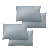Catherine Lansfield So Soft Non Iron Pillowcases - So Soft Non Iron Slate Grey Std Pillowcase Pair