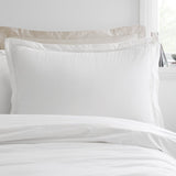 Bianca Fine Linens Oxford Lace Trim Duvet Cover Set - Oxford Lace Duvet Set