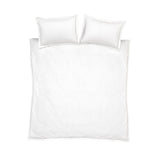 Bianca Fine Linens Oxford Lace Trim Duvet Cover Set - Oxford Lace Duvet Set