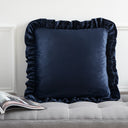Catherine Lansfield So Soft Velvet Touch Double Frill 43x43cm Cushion