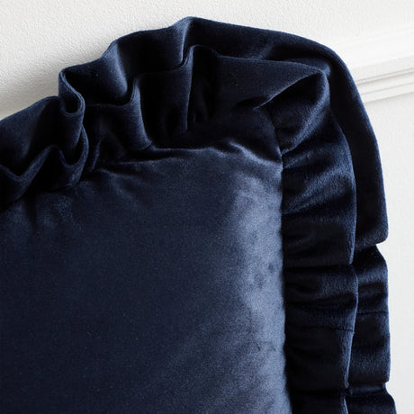 Catherine Lansfield So Soft Velvet Touch Double Frill 43x43cm Cushion