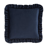 Catherine Lansfield So Soft Velvet Touch Double Frill 43x43cm Cushion