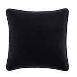 Catherine Lansfield Wilson Check Filled Cushion 45cm x 45cm - Black image 3