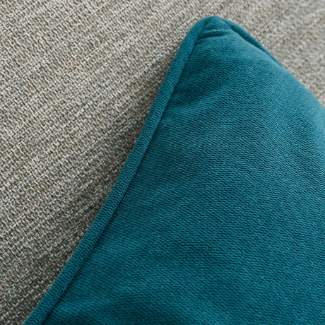 Catherine Lansfield Wilson Check Filled Cushion 45cm x 45cm - Olive image 5